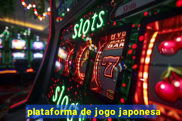 plataforma de jogo japonesa